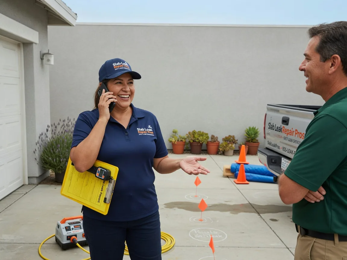 Slab Leak Repair Franklin, NJ FAQs